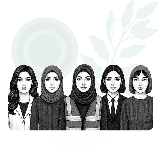 نساء من قلب سوريا